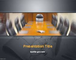 Conference Room Powerpoint Template Free Powerpoint