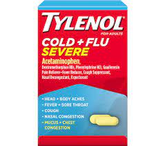 tylenol cold flu severe caplets