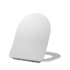 U Shaped Wrapped Over Toilet Tank Lid