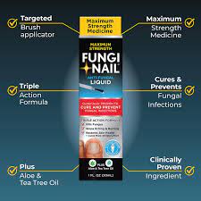 fungi nail anti fungal liquid solution
