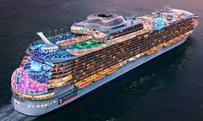 the world s biggest cruise ship is