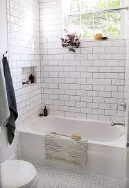 I had linoleum and almost broke my tail bone on the slippery stuff. 25 Ways To Mix And Match Tiles In Bathrooms Digsdigs