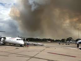 Airport information including flight arrivals, flight departures, instrument approach procedures, weather, location. Alert Out Of Control Fire Forces Closure Of Newcastle Ntl Airport Airlive
