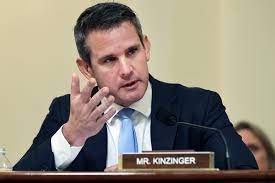 Rep. Adam Kinzinger, who voted to ...