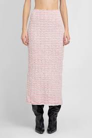 Balenciaga Woman's Pink Skirt