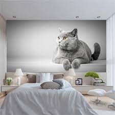 Wallpapers 3d Cartoon Animal Canvas Cat