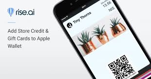 Use code to use card. Make Apple Wallet A Part Of Your Rise Ai Loyalty Card Experience Rise Ai Blog