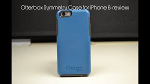 Otterbox symmetry case apple iphone 6, iphone 6s transparent. Otterbox Symmetry Case For Iphone 6 Review Youtube