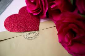 love letter near roses free stock photo