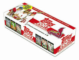 The 2007 topps baseball card set includes 661 standard size cards that were issued in two separate series. 2007 Topps Mlb Baseball Cards Complete Set Cardinals Swit Sports