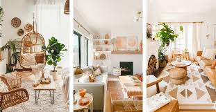 15 cute modern boho living room ideas