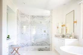 Large Glass Enclosed Shower Design Ideas