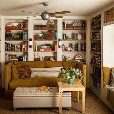 Floor To Ceiling Bookshelves Design Ideas