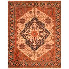 afghan hand knotted turkoman wool rug