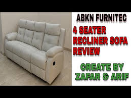 Recliner Sofa 4 Seater Review