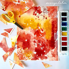 Textured Watercolor Mosaic Live