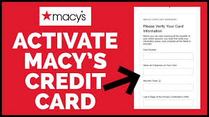 activate macy s credit card 2022