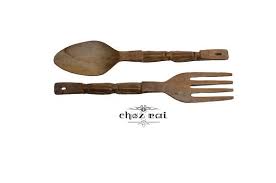 Decorative Spoon And Fork Cutlery Wall