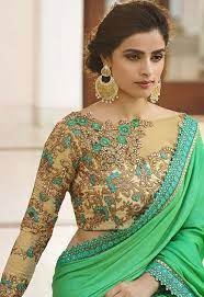 stylish saree blouse designs 2020