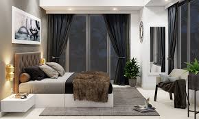 grey and white bedroom designs for your