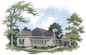 Southern House Plan With 3 Bedrooms And