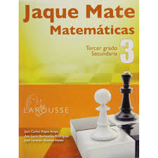 Matematicas iii tercero de secundaria ejercicios telesecundaria alumno y maestro mexico pdf matemati secundaria matematicas matematicas libros de matematicas. Jaque Mate 3
