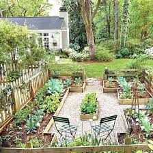 backyard garden layout