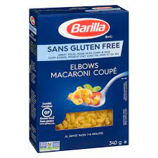 barilla gluten free elbows macaroni pasta
