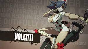 Skullgirls - Be My Valentine Trailer - YouTube