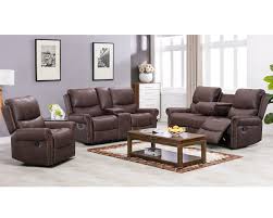 recliner sofa living room set reclining