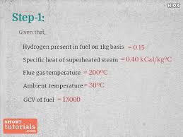 Calculate Heat Loss Due To Evaporation