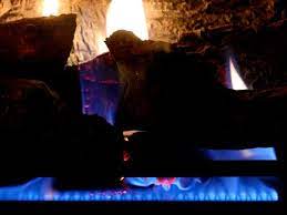 Why Gas Fireplaces Have A Blue Flame