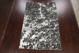 area rug hand knotted wool silk 6x9 ebay