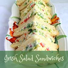 egg salad sandwiches irish style