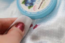 3 Ways To Get Nail Polish Out Of Fabric