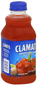 clamato tomato original juice tail