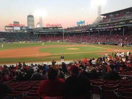 Fenway Park Section Loge Box 149 Home Of Boston Red Sox