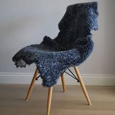 a charcoal grey merino wool short
