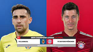 Villarreal vs. Bayern Munich: UEFA Champions League CONFIRMED line-ups,  match stats and LIVE blog!