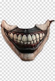 mouth halloween mask joker mask evil
