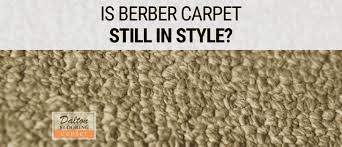 is berber carpet still in style