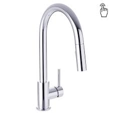 touch sense kitchen faucet with pull