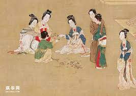 beauty was seen in ancient china