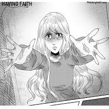 Faith manga