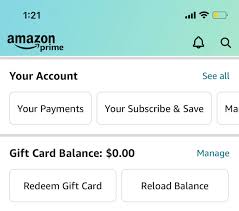 how to use amazon gift card on iphone