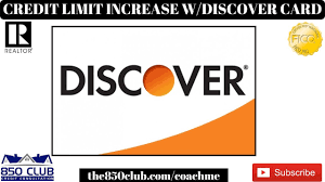 Maybe you would like to learn more about one of these? How To Get A Credit Limit Increase With Discover Credit Card Financial Coach Myfico Youtube