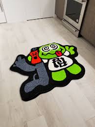 kankan best friends frog floor mat
