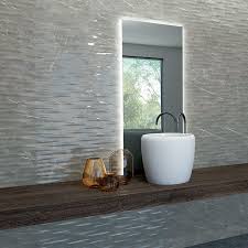 Roma Grey Gloss Marble Effect Feature