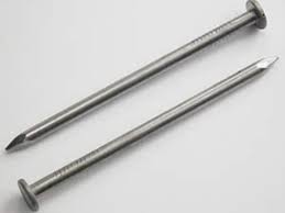 galvanized common steel nails for tough