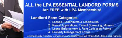 Landlord Protection Agency Free Rental Forms Credit Reports gambar png